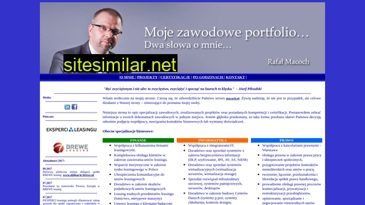 macoch.pl alternative sites