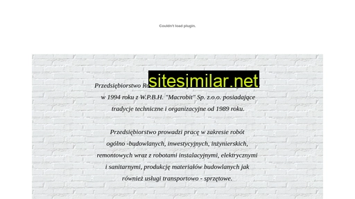 macrobud.pl alternative sites