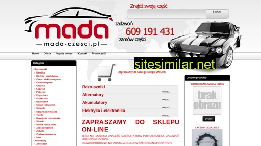 mada-czesci.pl alternative sites