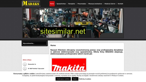 madaks.pl alternative sites