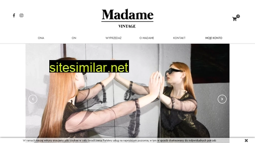 madamevintage.pl alternative sites