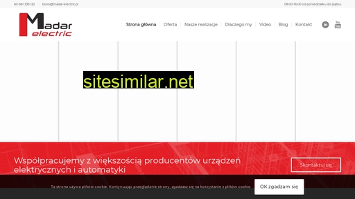 madar-electric.pl alternative sites