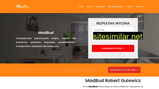madbud.pl alternative sites