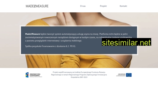 made2measure.pl alternative sites