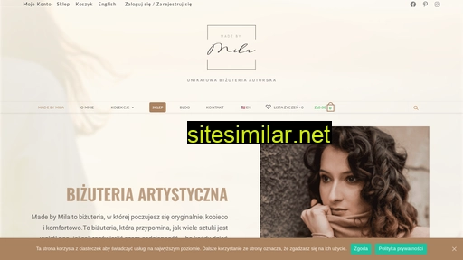 madebymila.com.pl alternative sites
