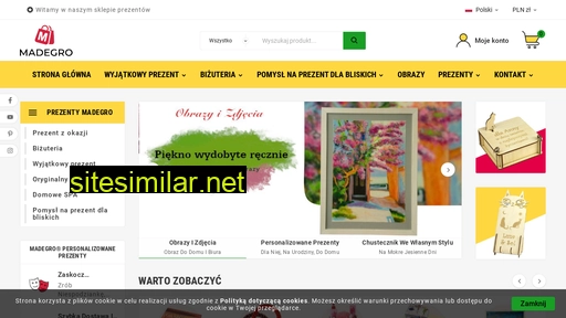 madegro.pl alternative sites