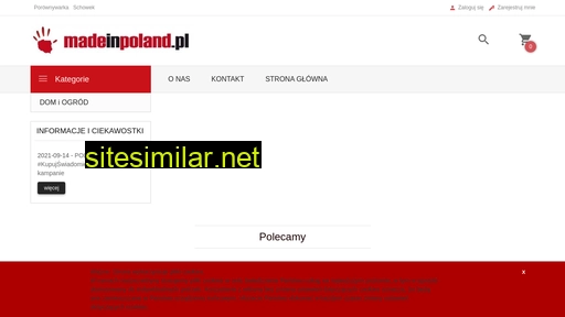 madeinpoland.pl alternative sites
