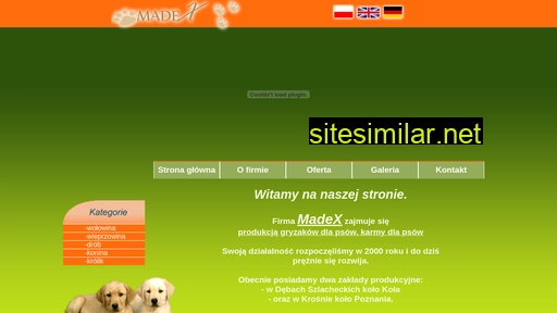 madex-gryzaki.pl alternative sites