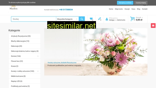 madex-kwiaty.pl alternative sites