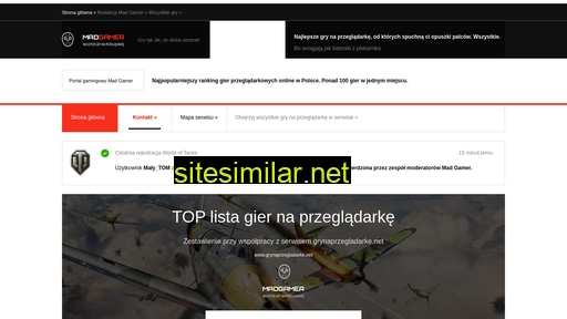 madgamer.pl alternative sites