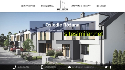 madison-development.pl alternative sites