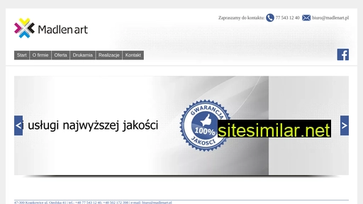 madlenart.pl alternative sites