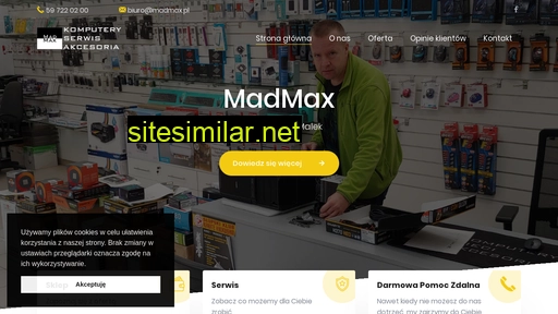 madmax.pl alternative sites