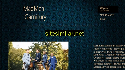madmen-garnitury.pl alternative sites