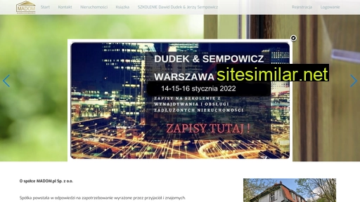 madom.pl alternative sites
