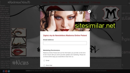 Madonnaonline similar sites