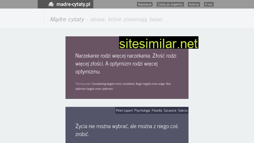 madre-cytaty.pl alternative sites