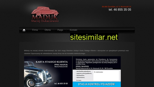 maduk.pl alternative sites