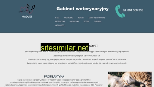 madvet.pl alternative sites