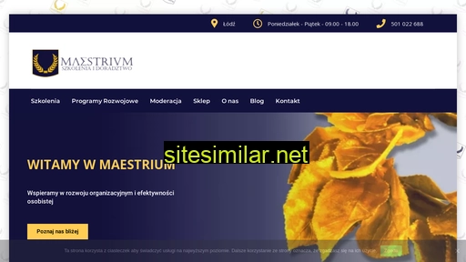 maestrium.pl alternative sites