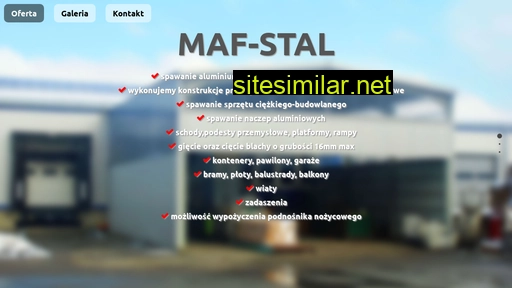 Maf-stal similar sites