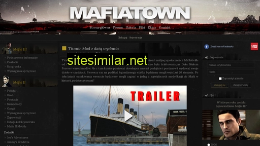 Mafiatown similar sites