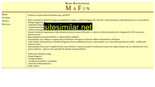mafin.pl alternative sites