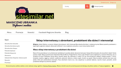 magiczneubranka.com.pl alternative sites