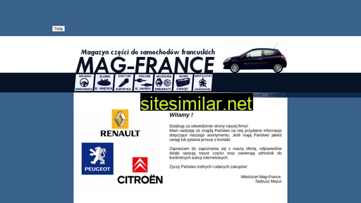 Mag-france similar sites