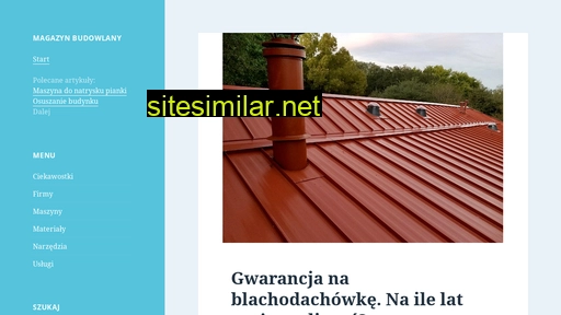 magazyn-budowlany.pl alternative sites