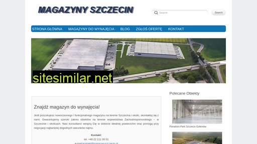 magazyn-szczecin.pl alternative sites
