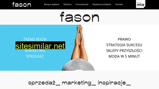 magazynfason.pl alternative sites