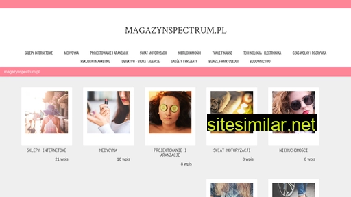 magazynspectrum.pl alternative sites