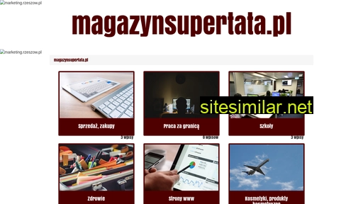 magazynsupertata.pl alternative sites