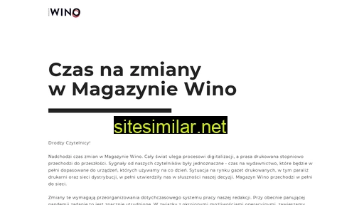 magazynwino.pl alternative sites