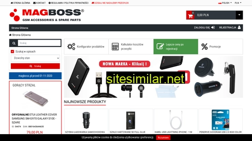 magboss.pl alternative sites