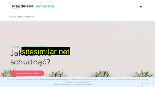 magdadietetyk.pl alternative sites