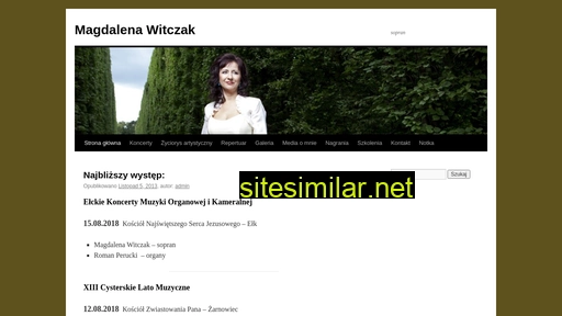 Magdalenawitczak similar sites