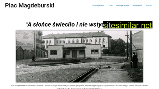 magdeburski.pl alternative sites