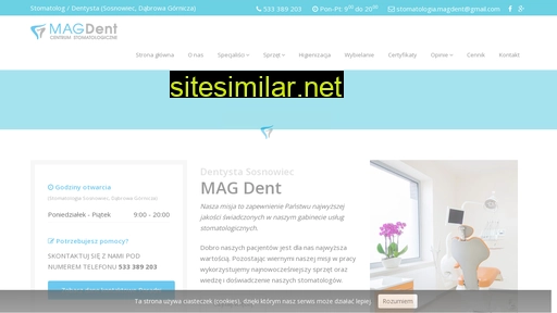 magdent.sosnowiec.pl alternative sites