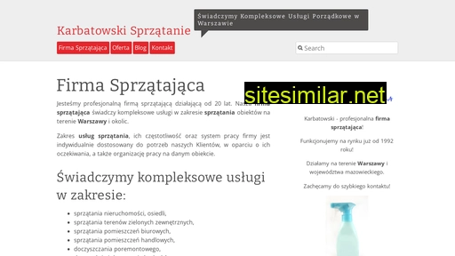 magdziarzsprzatanie.pl alternative sites