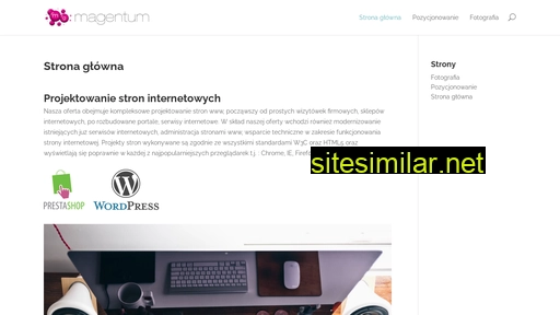 magentum.pl alternative sites