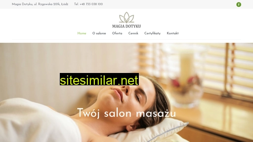 magia-dotyku.pl alternative sites