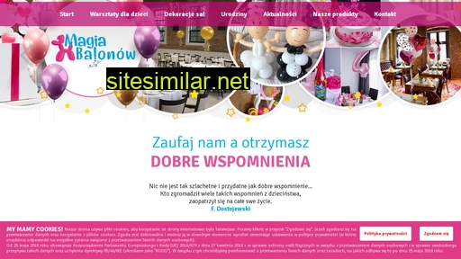 magiabalonow.pl alternative sites