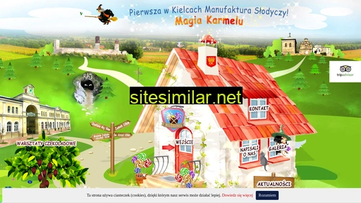 magiakarmelu.pl alternative sites