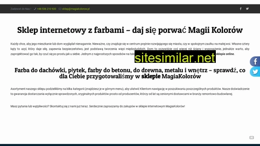 magiakolorow.pl alternative sites