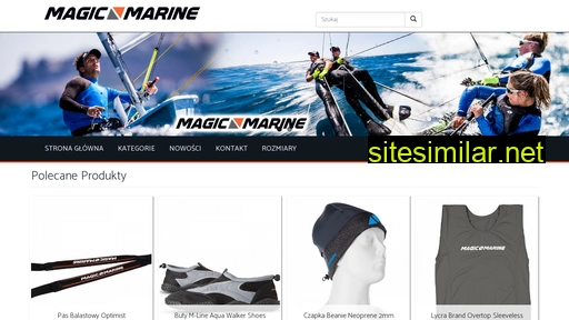 magic-marine.pl alternative sites