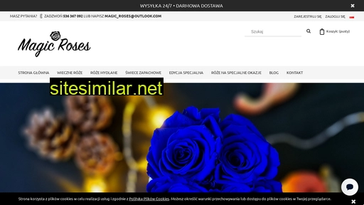 magic-roses.pl alternative sites