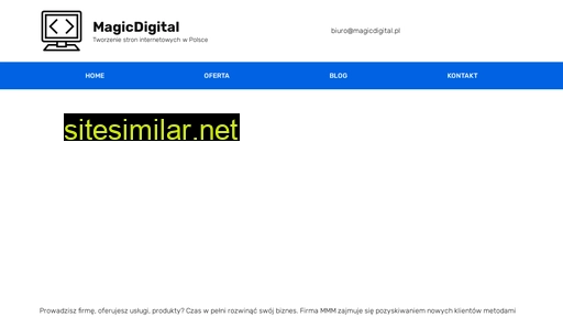 magicdigital.pl alternative sites
