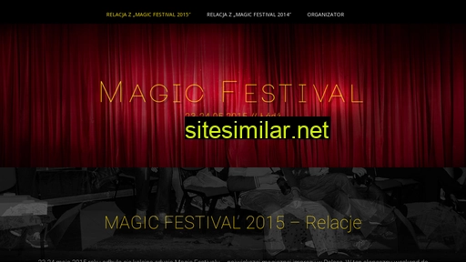 magicfestival.pl alternative sites